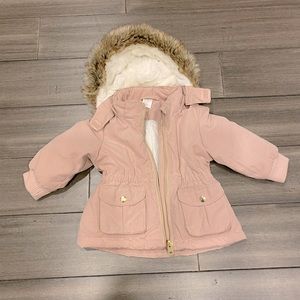 Girls H&M size 6months color mauve/pink